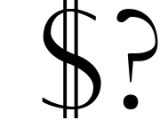 Berton Sans Serif Typeface 1 Font OTHER CHARS