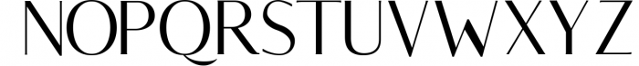 Berton Sans Serif Typeface 1 Font UPPERCASE