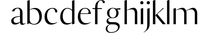 Berton Sans Serif Typeface 1 Font LOWERCASE
