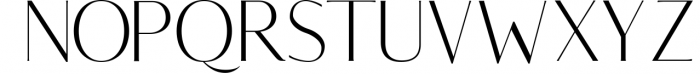 Berton Sans Serif Typeface 2 Font UPPERCASE