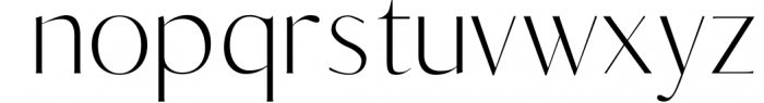 Berton Sans Serif Typeface 2 Font LOWERCASE