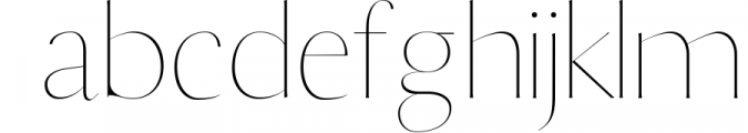 Berton Sans Serif Typeface Font LOWERCASE