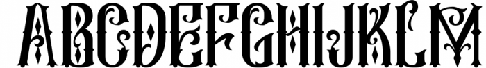 Besigetz Typeface Font UPPERCASE