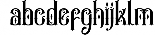 Besigetz Typeface Font LOWERCASE