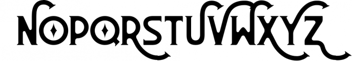 Besitoea Typeface 1 Font UPPERCASE