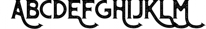 Besitoea Typeface Font UPPERCASE