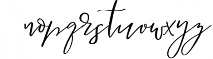Besotted Modern Calligraphy Script Font LOWERCASE