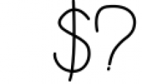 Best Choice Handwritten Font Bundle 1 Font OTHER CHARS