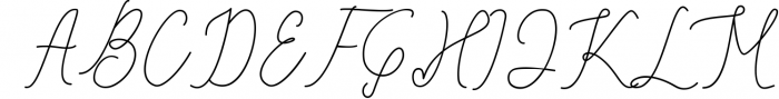 Best Choice Handwritten Font Bundle 12 Font UPPERCASE