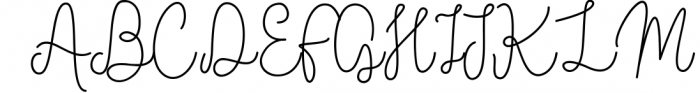 Best Choice Handwritten Font Bundle 9 Font UPPERCASE