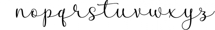 Best Lettering - Handwritten Script Font Font LOWERCASE