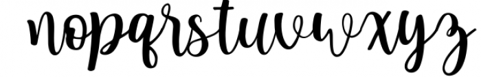 Best Love Font LOWERCASE