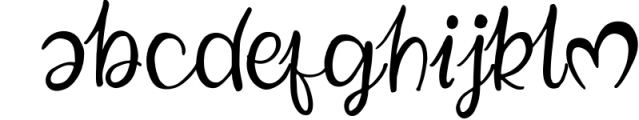 Best Valentine - Handwritten Font Font LOWERCASE