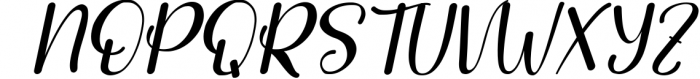 Besthie 1 Font UPPERCASE