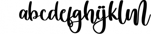 Bestie a modern script Font LOWERCASE