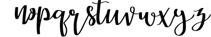 Besties - A New Lettering Script Font Font LOWERCASE