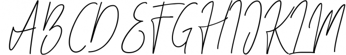 Besttones Signature Font 1 Font UPPERCASE