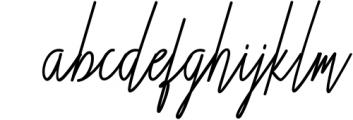 Besttones Signature Font 1 Font LOWERCASE