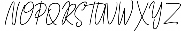 Besttones Signature Font Font UPPERCASE