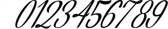 Bethalia Script Font 1 Font OTHER CHARS