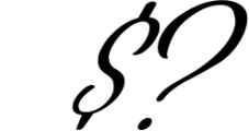 Bethalia Script Font 1 Font OTHER CHARS