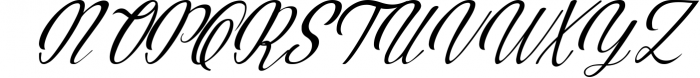 Bethalia Script Font 1 Font UPPERCASE