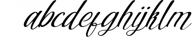Bethalia Script Font 1 Font LOWERCASE