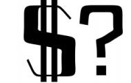 Bethan Sans Serif Typeface 1 Font OTHER CHARS