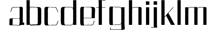 Bethan Sans Serif Typeface 1 Font LOWERCASE