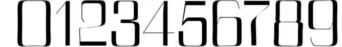 Bethan Sans Serif Typeface 2 Font OTHER CHARS