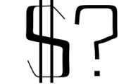 Bethan Sans Serif Typeface 2 Font OTHER CHARS