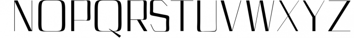 Bethan Sans Serif Typeface 2 Font UPPERCASE
