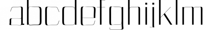 Bethan Sans Serif Typeface 2 Font LOWERCASE