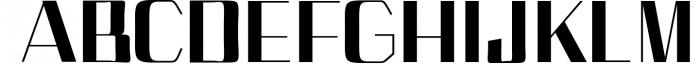 Bethan Sans Serif Typeface 3 Font UPPERCASE