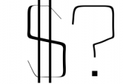 Bethan Sans Serif Typeface Font OTHER CHARS