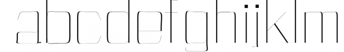 Bethan Sans Serif Typeface Font LOWERCASE
