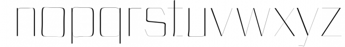 Bethan Sans Serif Typeface Font LOWERCASE