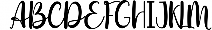 Betharia Classy - Modern Script Font Font UPPERCASE