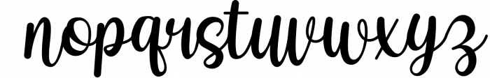 Betharia Classy - Modern Script Font Font LOWERCASE