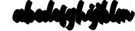 Betharie 1 Font LOWERCASE