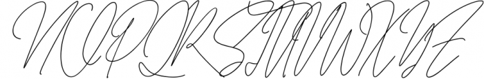 Bettarria - Signature Font Font UPPERCASE