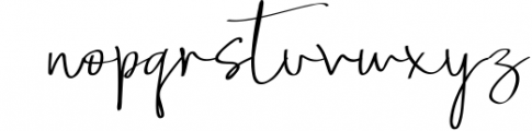 Bettasand Handwritten Script Font Font LOWERCASE