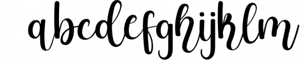 Better Christmas - Signature Font Font LOWERCASE