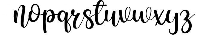 Better Christmas - Signature Font Font LOWERCASE