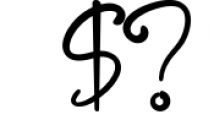 Betterlyne Handwritten Script Font OTHER CHARS