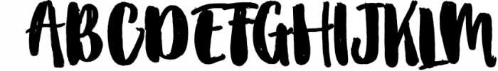 Bettol (Font Duo) 1 Font UPPERCASE
