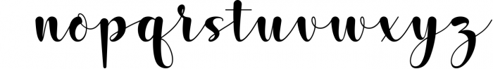 Bettos Font Duo 1 Font LOWERCASE