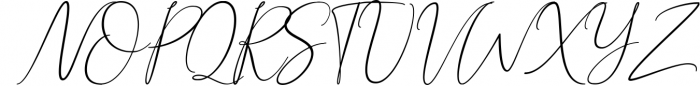 Bettrish // Stylish Signature Font 1 Font UPPERCASE