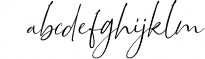 Bettrish // Stylish Signature Font 1 Font LOWERCASE