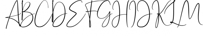 Bettrish // Stylish Signature Font Font UPPERCASE
